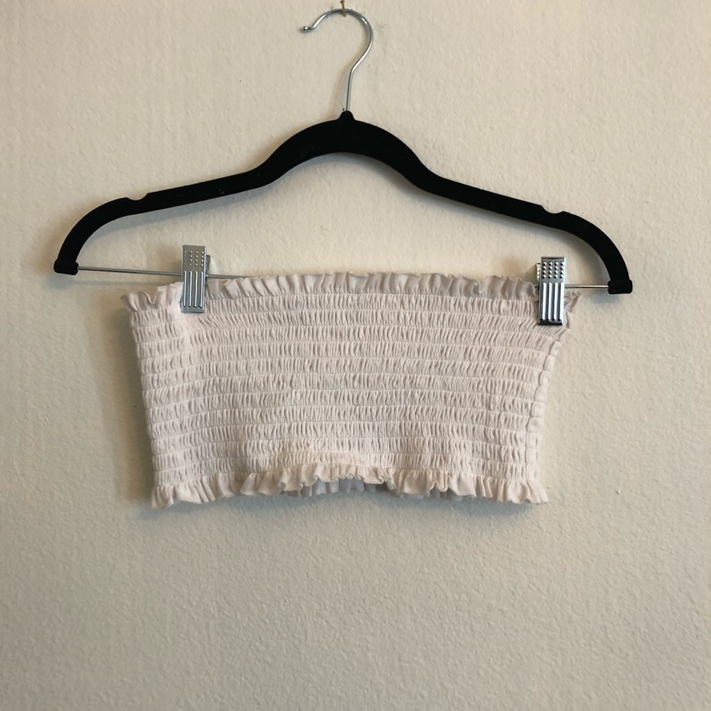 BRANDY MELVILLE SCRUNCH TUBE TOP